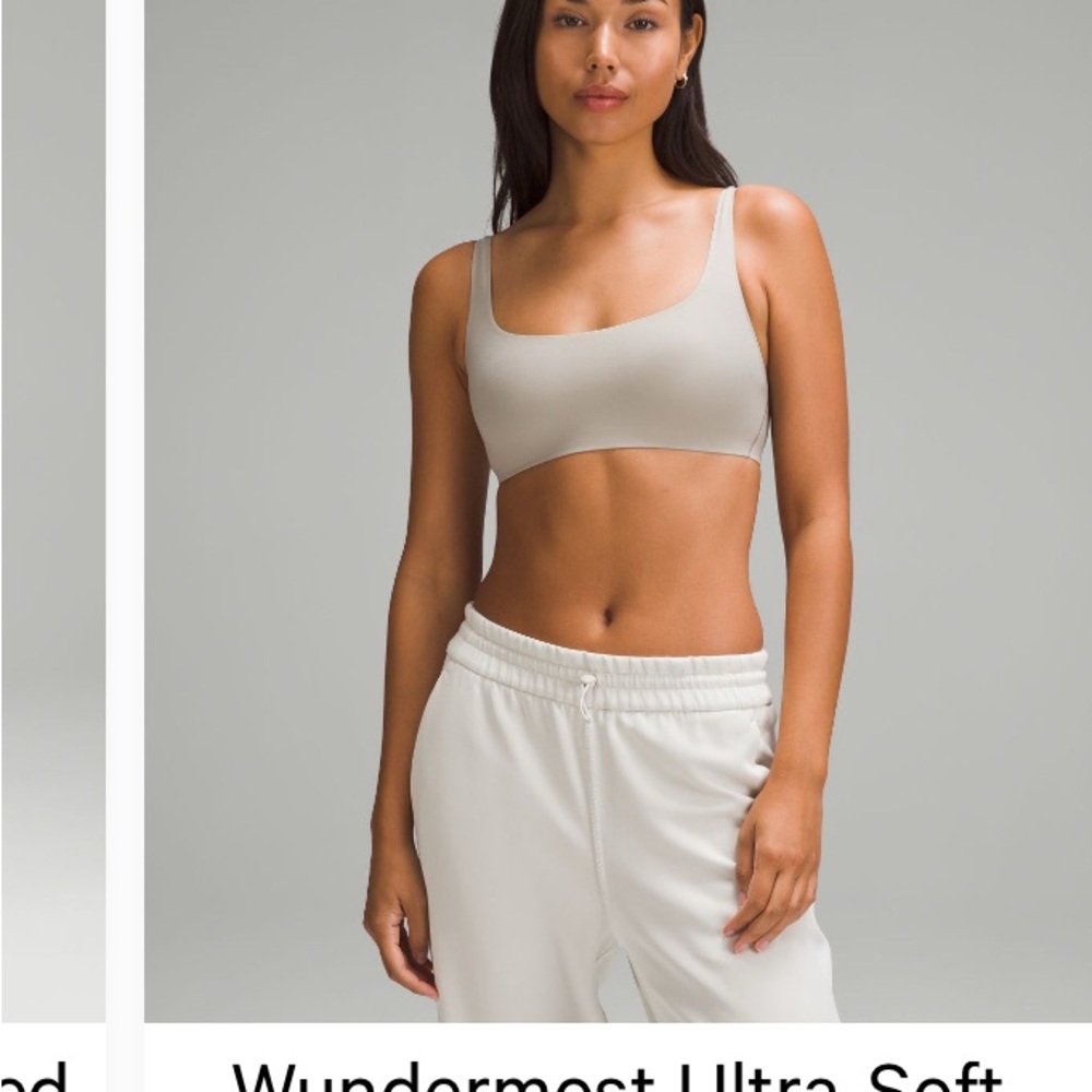 Lululemon Wundermost Ultra Soft Nulu Scoop Bra